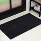 Natural Coir Indoor/Outdoor Mat 17" X 30" Natural/Black Stripe,