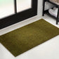 Natural Coir Indoor/Outdoor Mat 17" X 30" Natural/Black Stripe,
