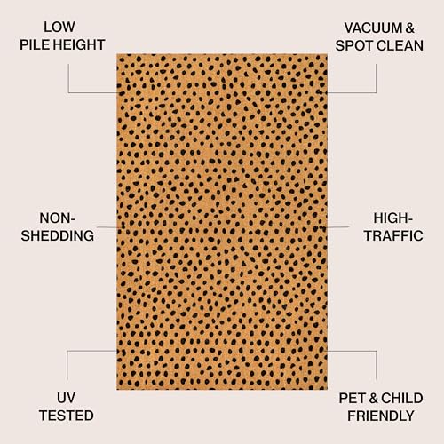 Natural Coir Indoor/Outdoor Mat 17" X 30" Natural/Black Stripe,