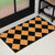 Natural Coir Indoor/Outdoor Mat 17" X 30" Natural/Black Stripe,