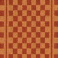Natural Coir Indoor/Outdoor Mat 17" X 30" Natural/Black Stripe,