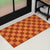 Natural Coir Indoor/Outdoor Mat 17" X 30" Natural/Black Stripe,